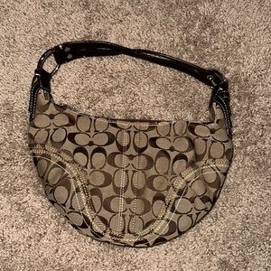 Vintage Coach Slouch Shoulder Bag